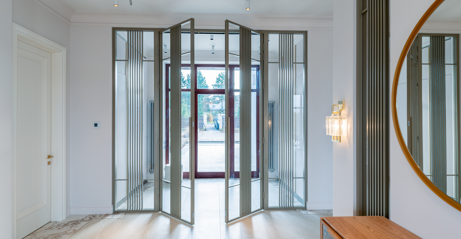 Фото проекта: Проект Nayada по монтажу перегородки в коттеджном поселке Променад. Изображение № 10