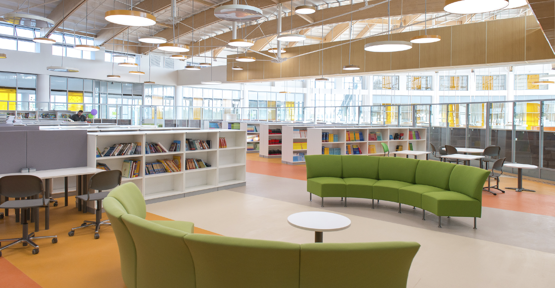 Фото проекта: Международная гимназия семейного кампуса «Сколково». Изображение № 7