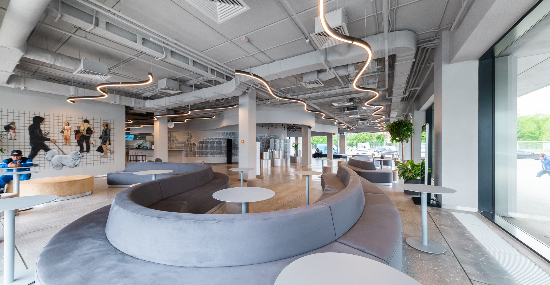 Фото проекта: Проект Nayada по монтажу противопожарных и stels дверей в Южном речном вокзале. Изображение № 10