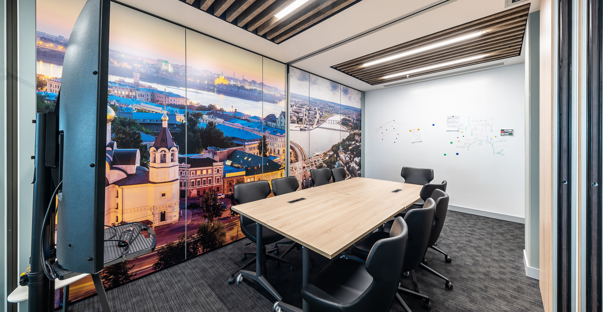 Фото проекта: Проект компании Nayada по установке систем перегородок в АО &laquo;ГНИВЦ&raquo;. Изображение № 4