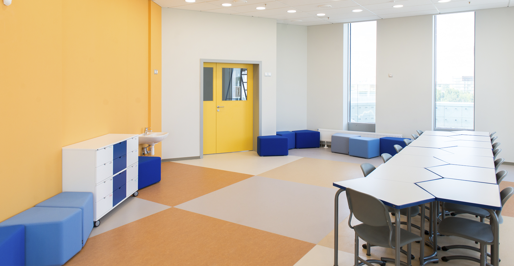 Фото проекта: Международная гимназия семейного кампуса «Сколково». Изображение № 8