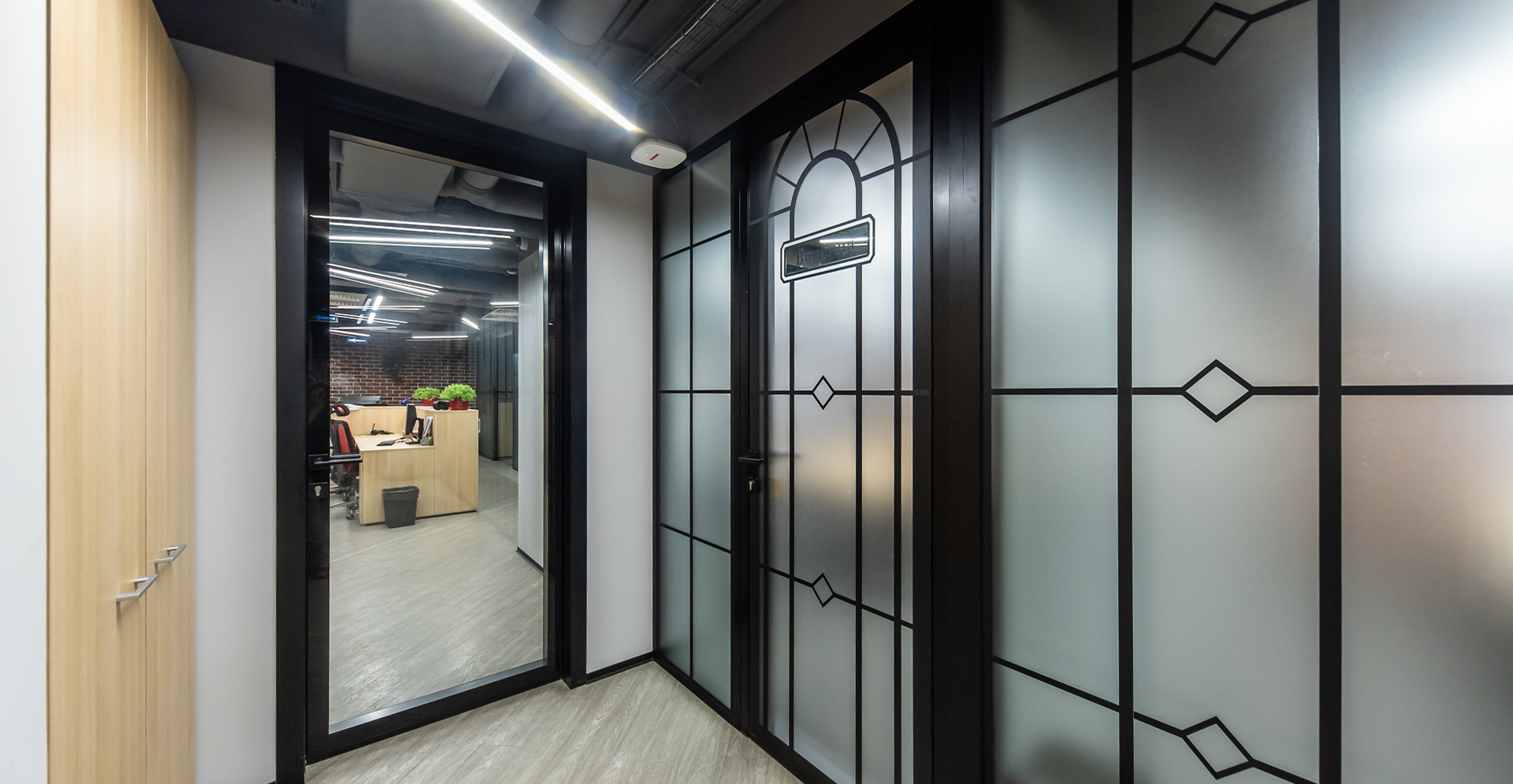 Фото проекта: Проект Nayada по установке офисных перегородок и дверей в Технониколь. Изображение № 18