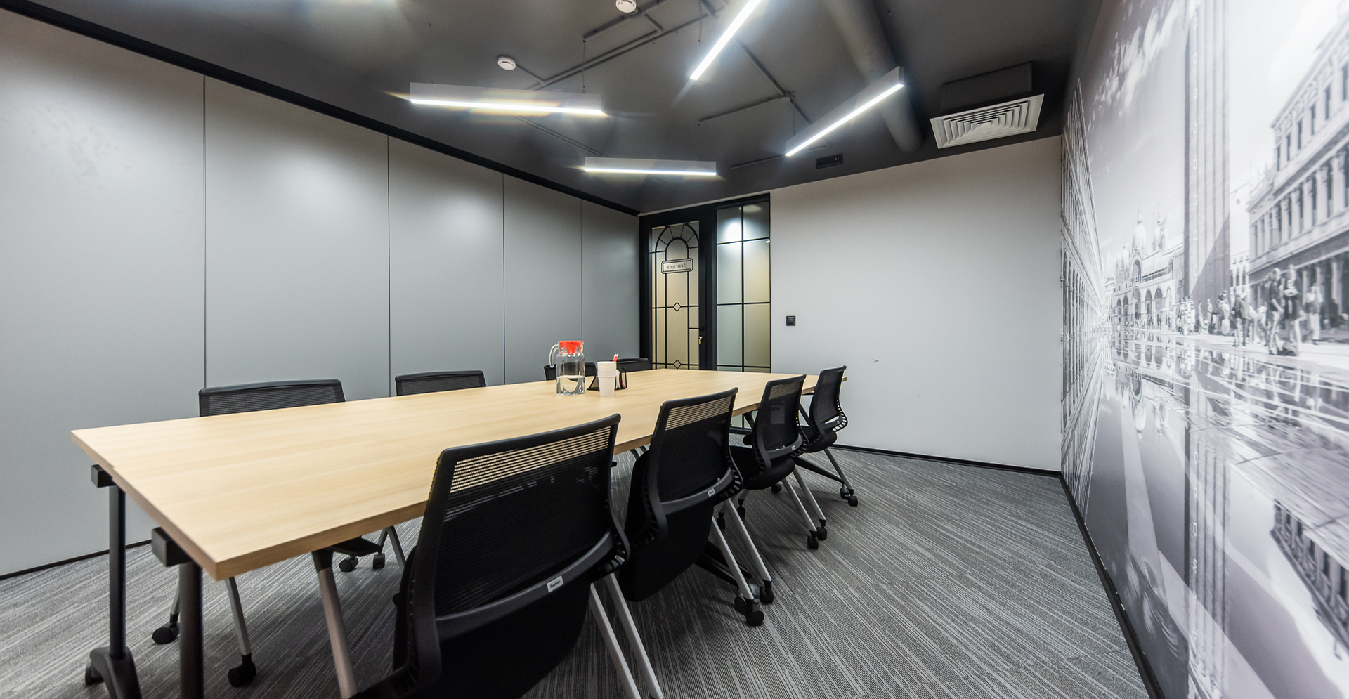 Фото проекта: Проект Nayada по установке офисных перегородок и дверей в Технониколь. Изображение № 31