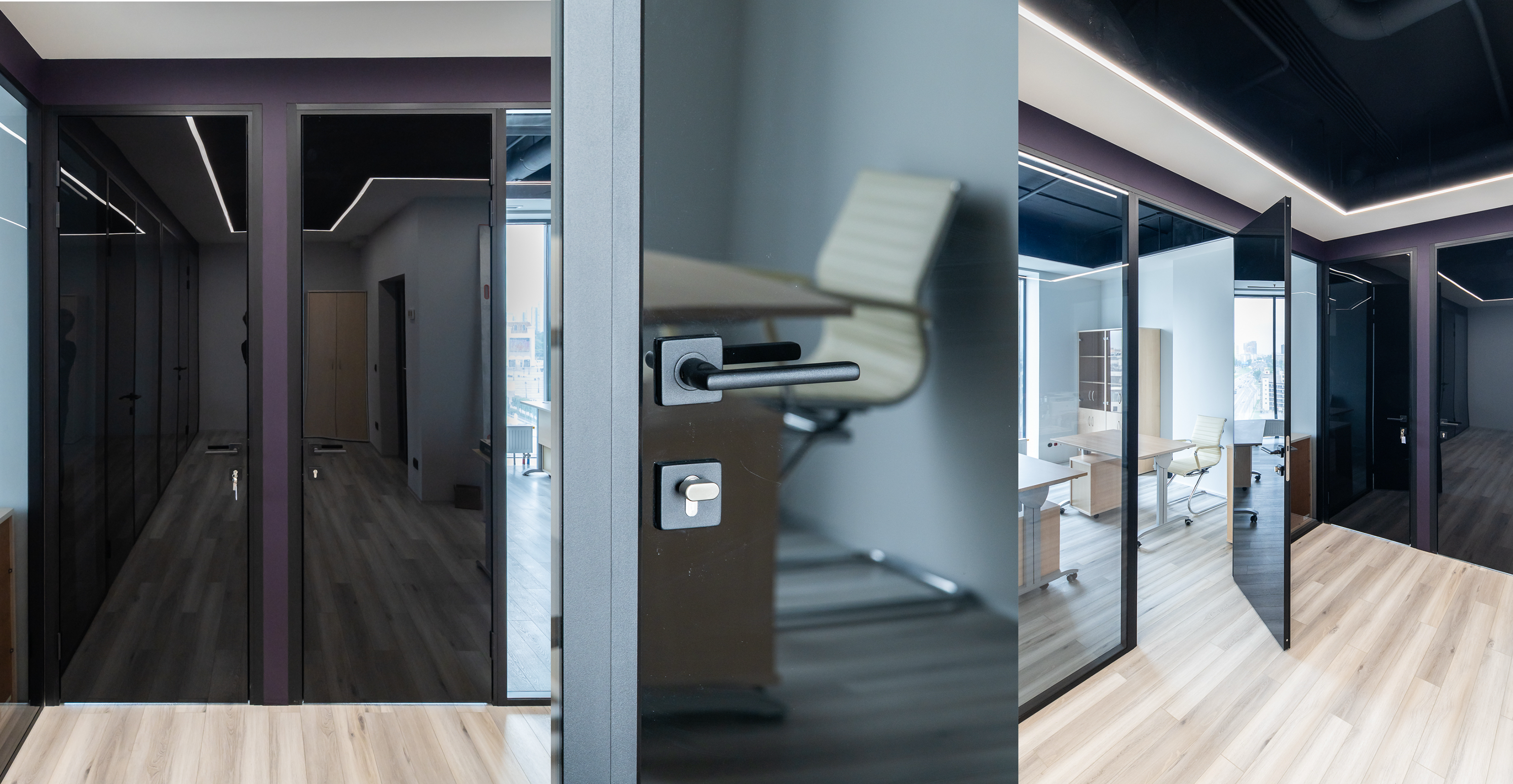 Фото проекта: Проект Nayada по установке перегородок в офисе YE`S в Технопарке. Изображение № 4