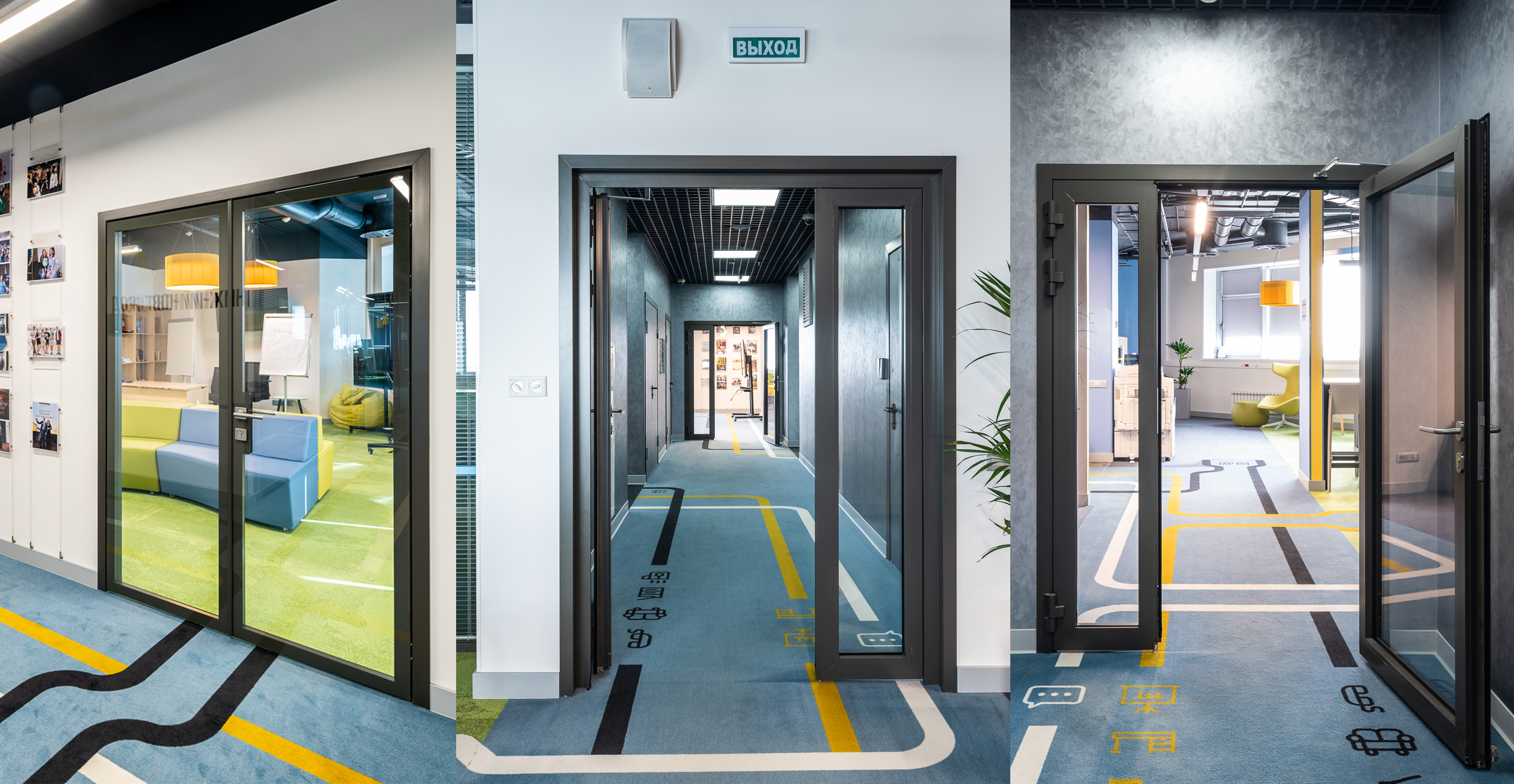 Фото проекта: Проект компании Nayada по установке систем перегородок в АО &laquo;ГНИВЦ&raquo;. Изображение № 8