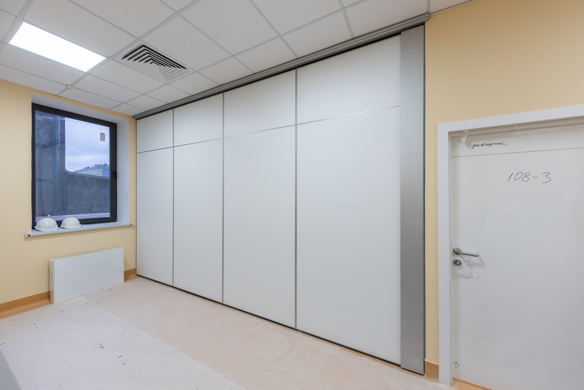 SmartWall H3 - раздвижные перегородки. Изображение №4