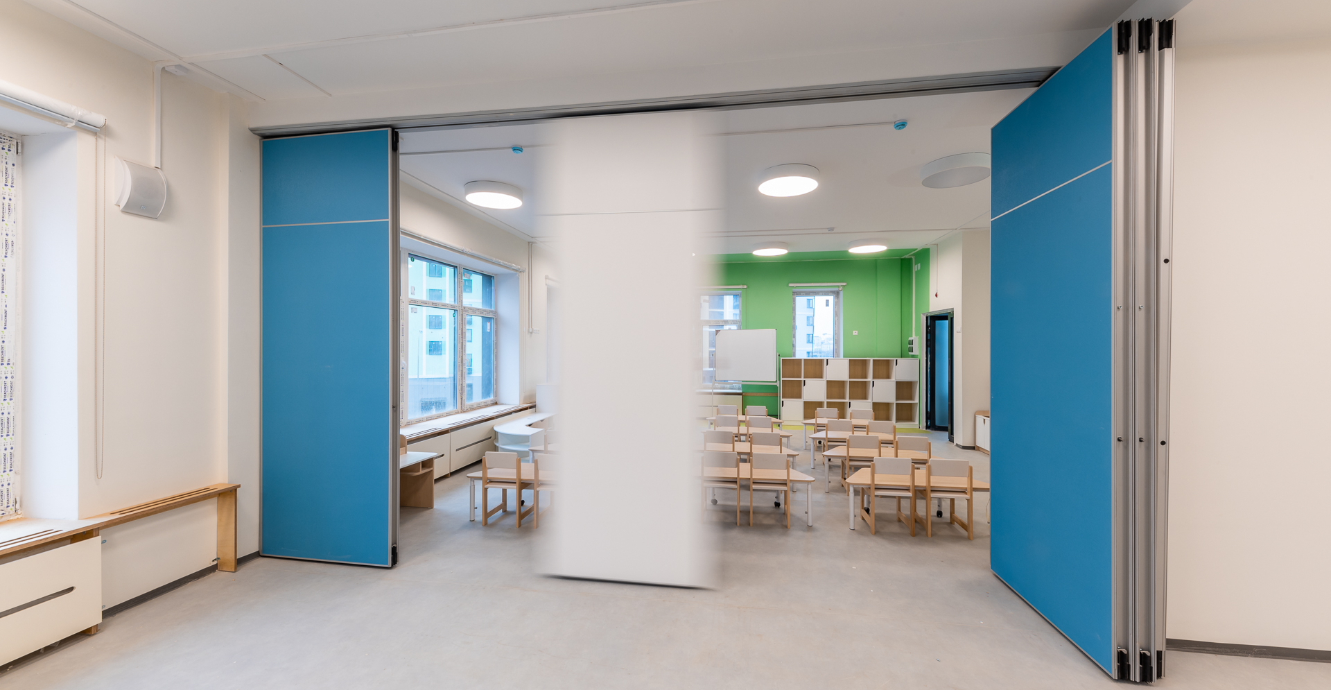 Фото проекта: Проект Nayada по установке раздвижных перегородок в детском саду &laquo;Лучи&raquo;. Изображение № 6