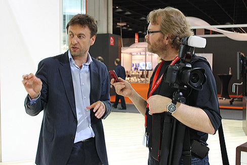 Orgatec 2012 – офис по-домашнему