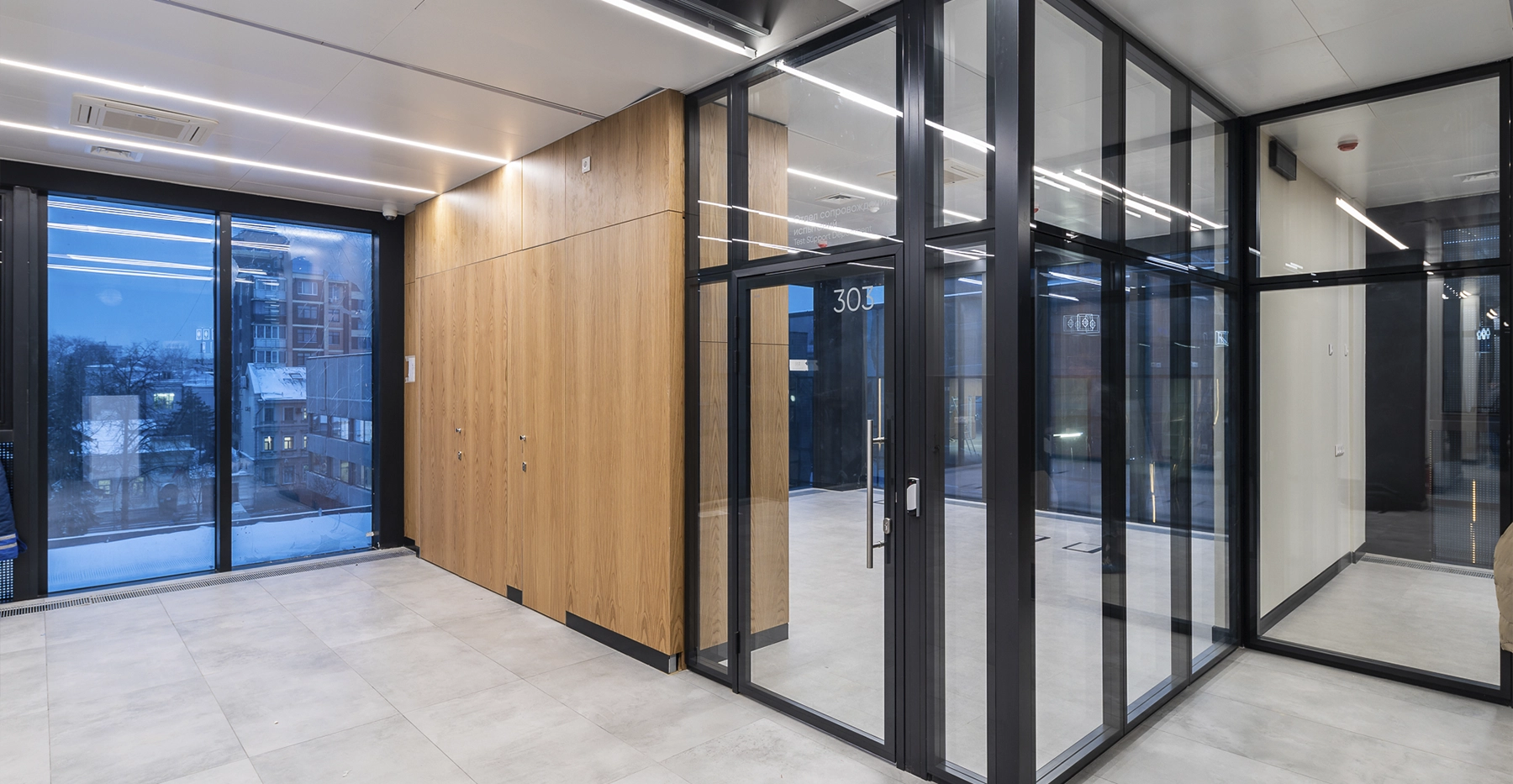 Фото проекта: Проект Nayada по установке стеклянных перегородок в МГТУ им. Баумана. Изображение № 12