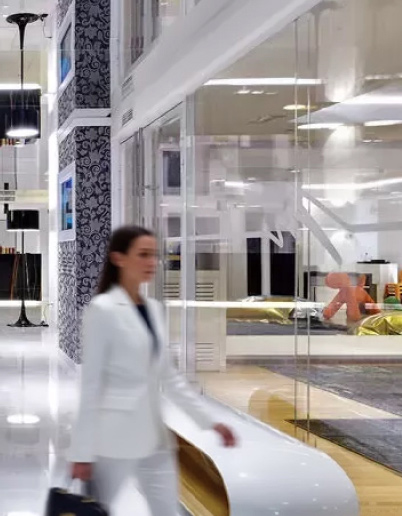 Особенности облицовки стеклом