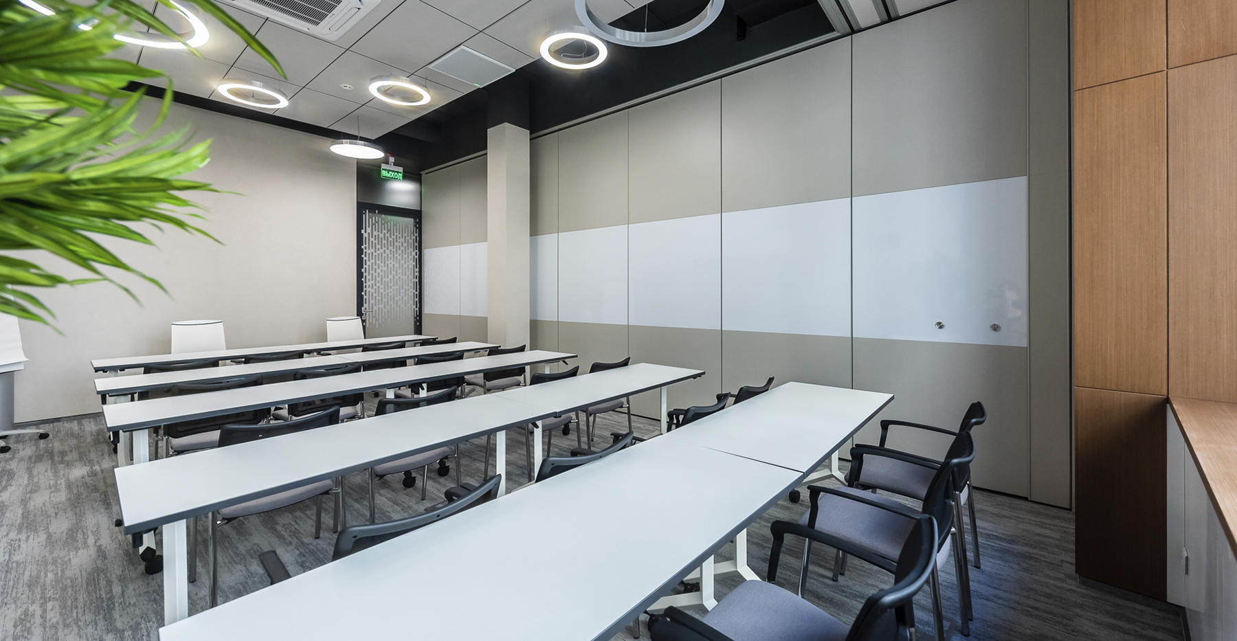 Фото проекта: Проект Nayada по установке систем перегородок. Изображение № 5